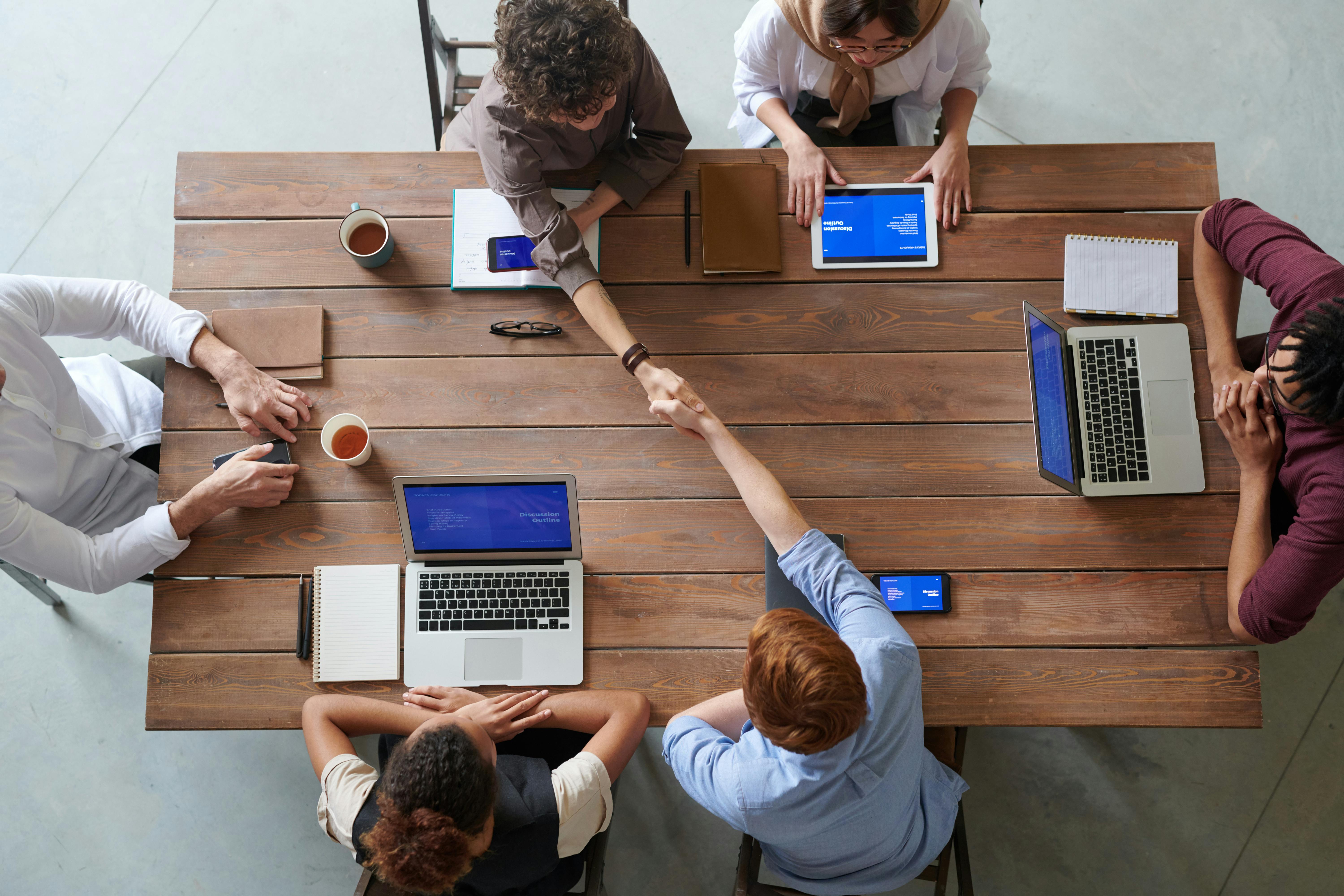 Colaboración entre equipos y clientes